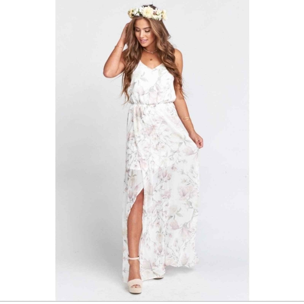 Show Me Your Mumu Kendall Maxi Dress in Forever Vine NWOT